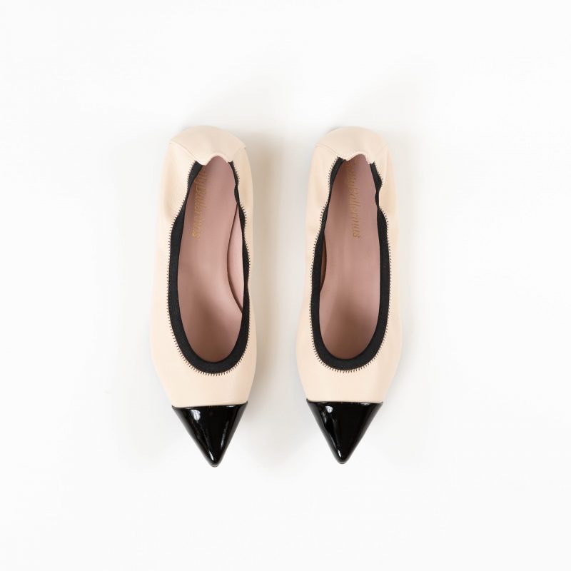Ella black with beige - Imagen 2