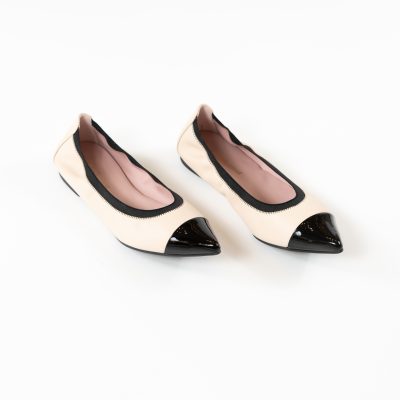Ella black with beige