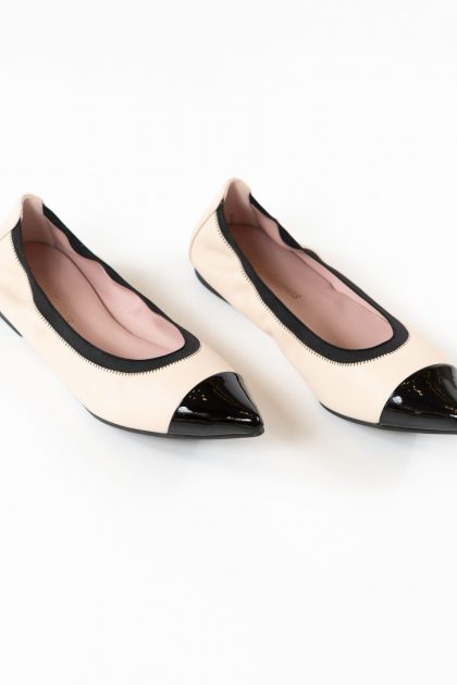 Ella black with beige