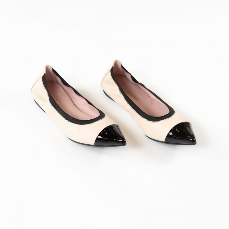 Ella black with beige