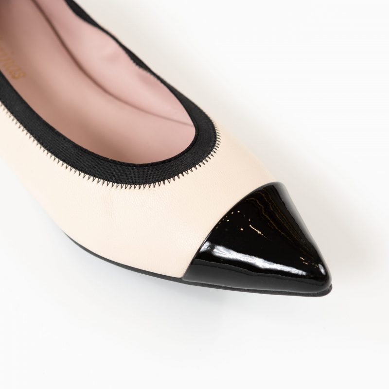 Ella black with beige - Imagen 3