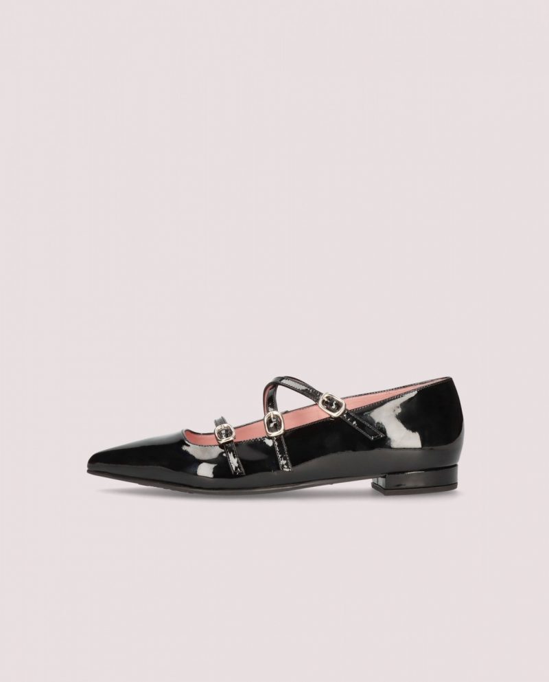 Clementine black ballerinas - Imagen 3