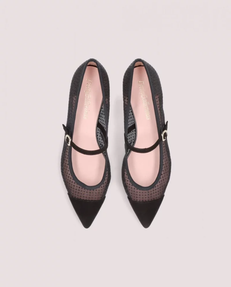 Ella black ballerinas - Imagen 6