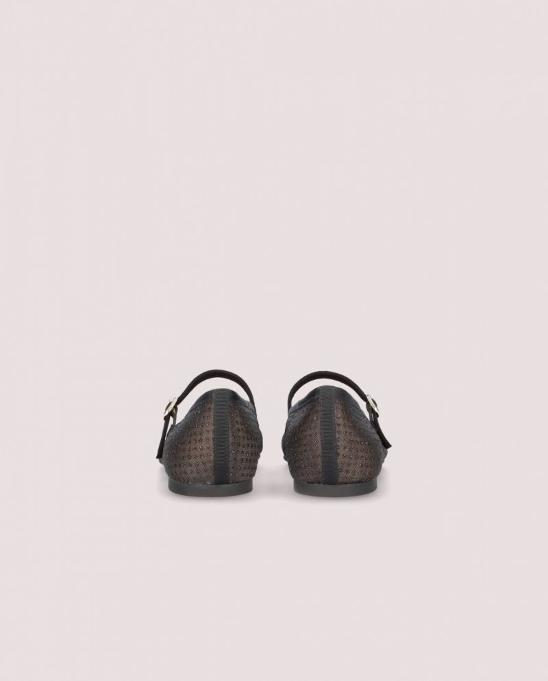 Ella black ballerinas - Imagen 3