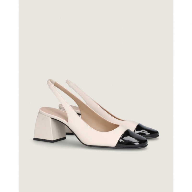 Freja bicolor heels