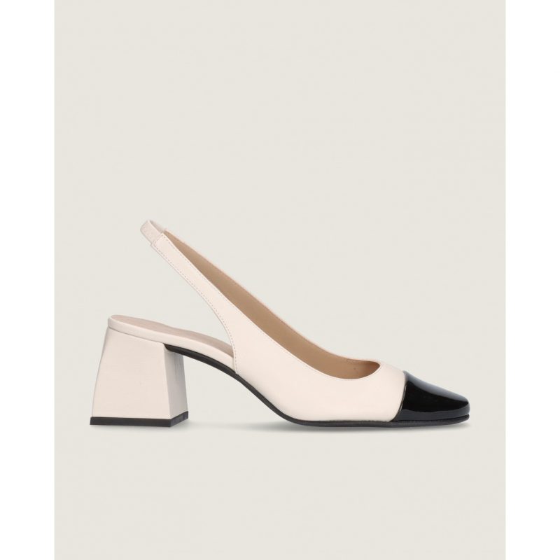 Freja bicolor heels - Imagen 4