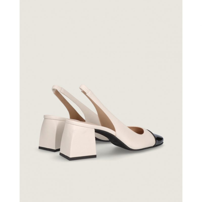 Freja bicolor heels - Imagen 2