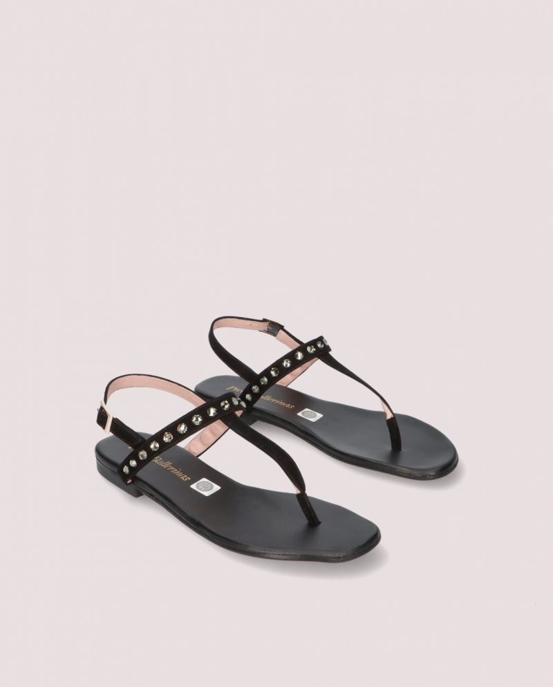 Judy black sandals - Imagen 5