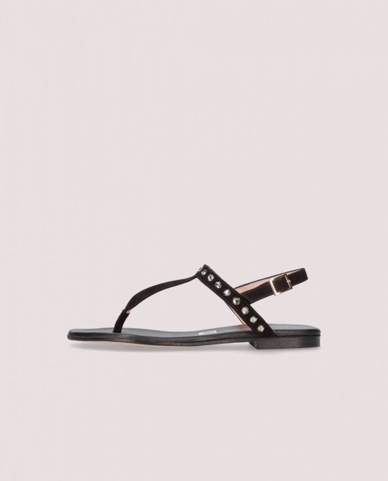Judy black sandals - Imagen 4