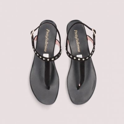Judy black sandals