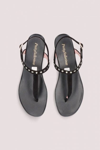 Judy black sandals
