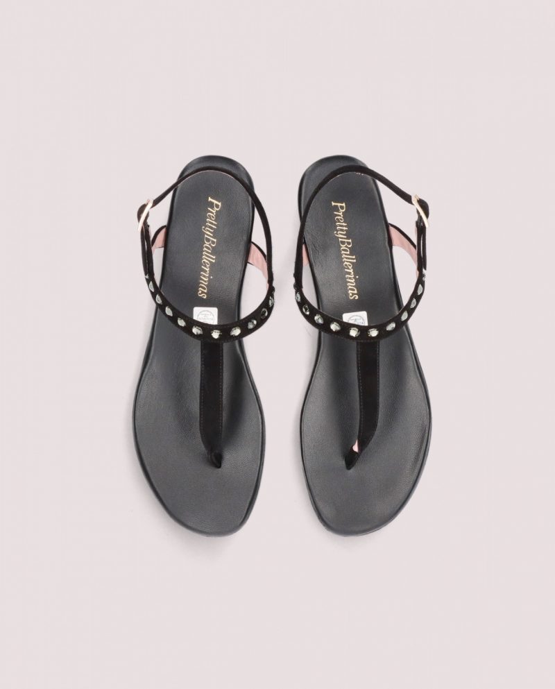Judy black sandals