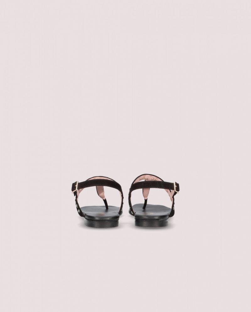 Judy black sandals - Imagen 2