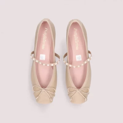 Kristen beige ballerinas