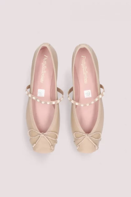 Kristen beige ballerinas
