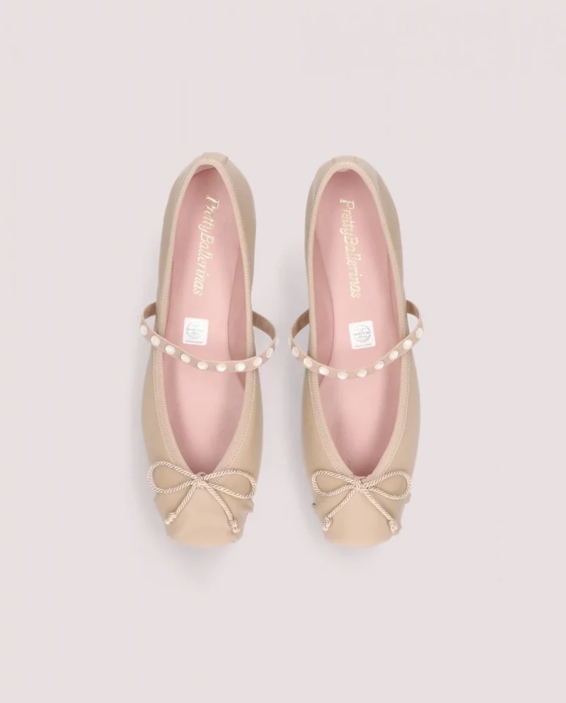 Kristen beige ballerinas