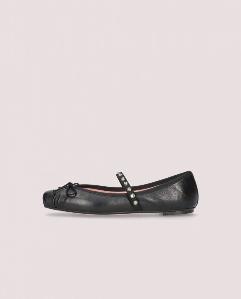Kristen black ballerinas - Imagen 4