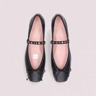 Kristen black ballerinas