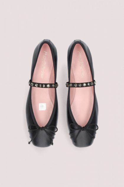 Kristen black ballerinas