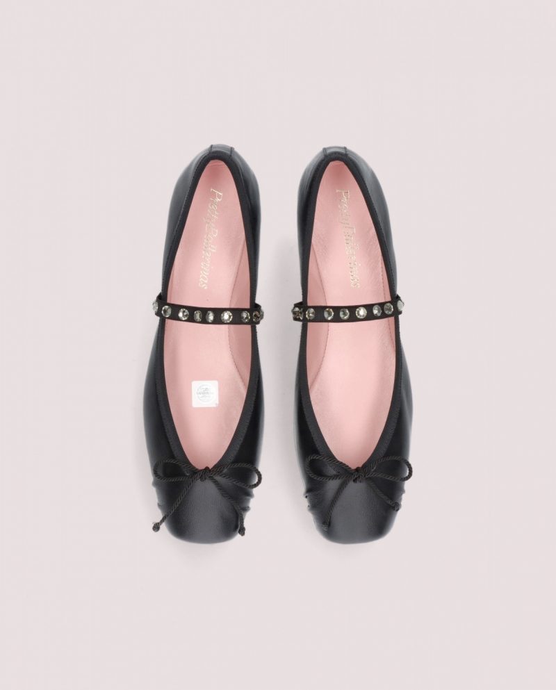 Kristen black ballerinas