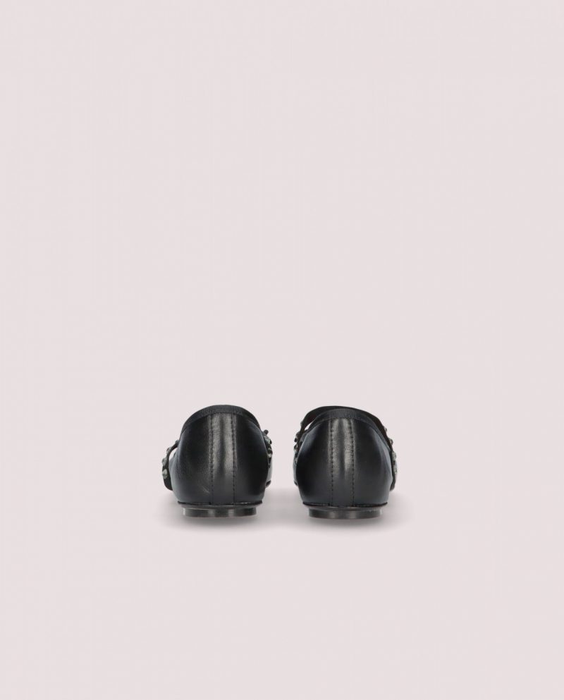 Kristen black ballerinas - Imagen 3
