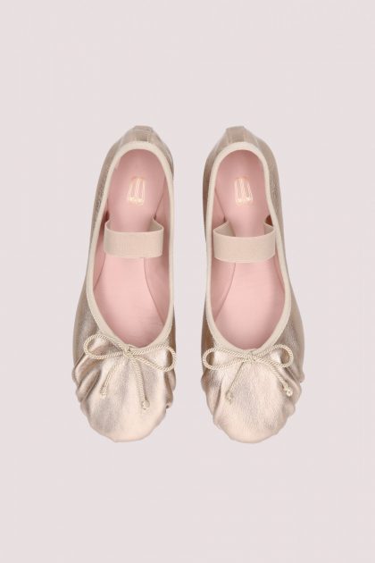 Lea gold ballerina