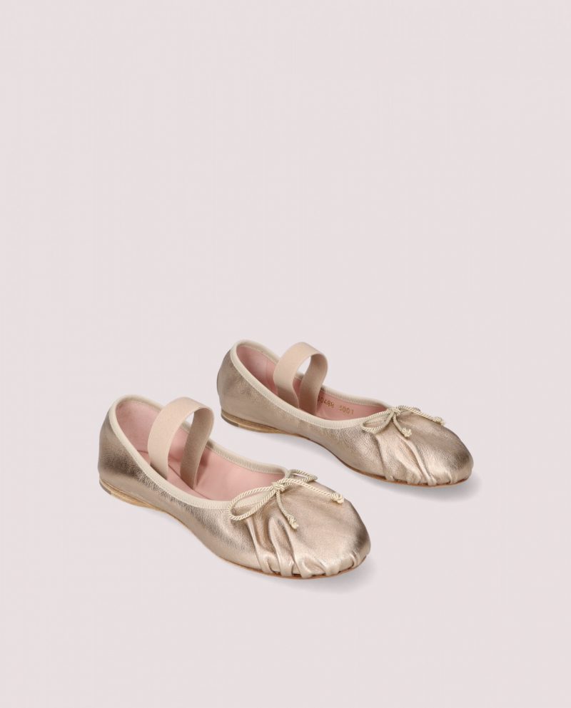 Lea gold ballerina - Imagen 5