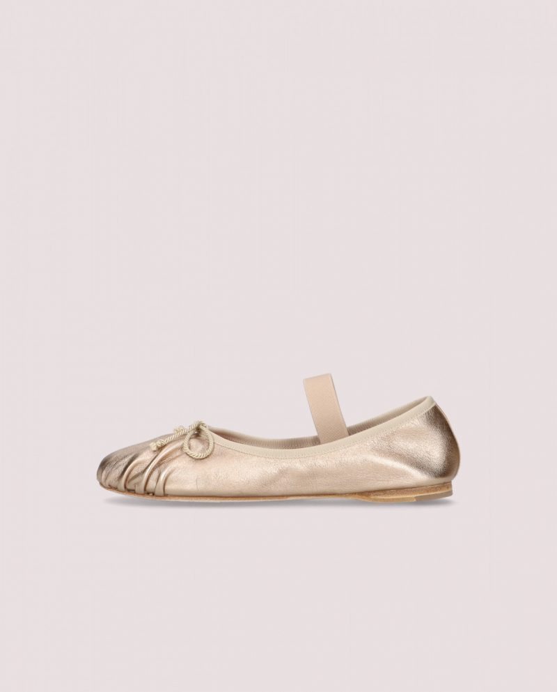 Lea gold ballerina - Imagen 4
