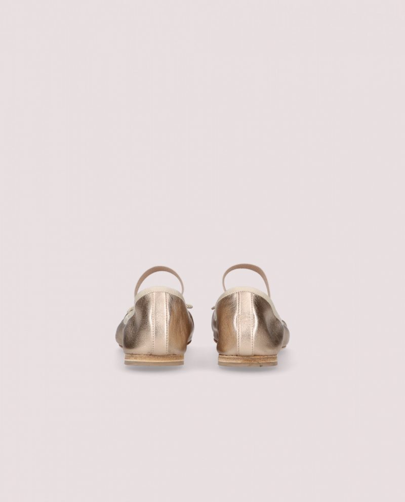 Lea gold ballerina - Imagen 3