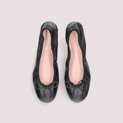 Lea black ballerina