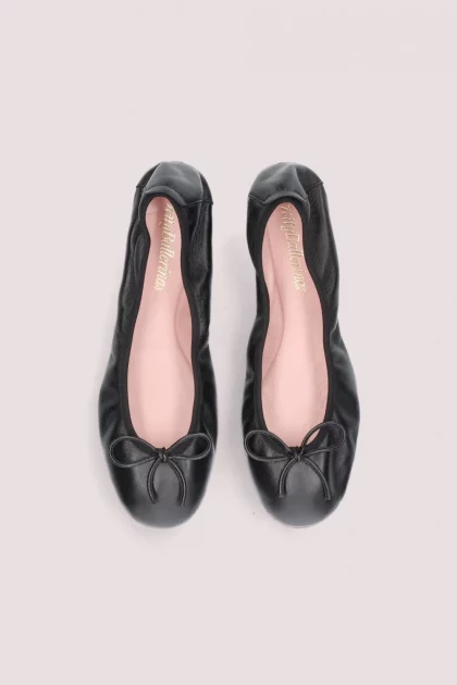 Lea black ballerina