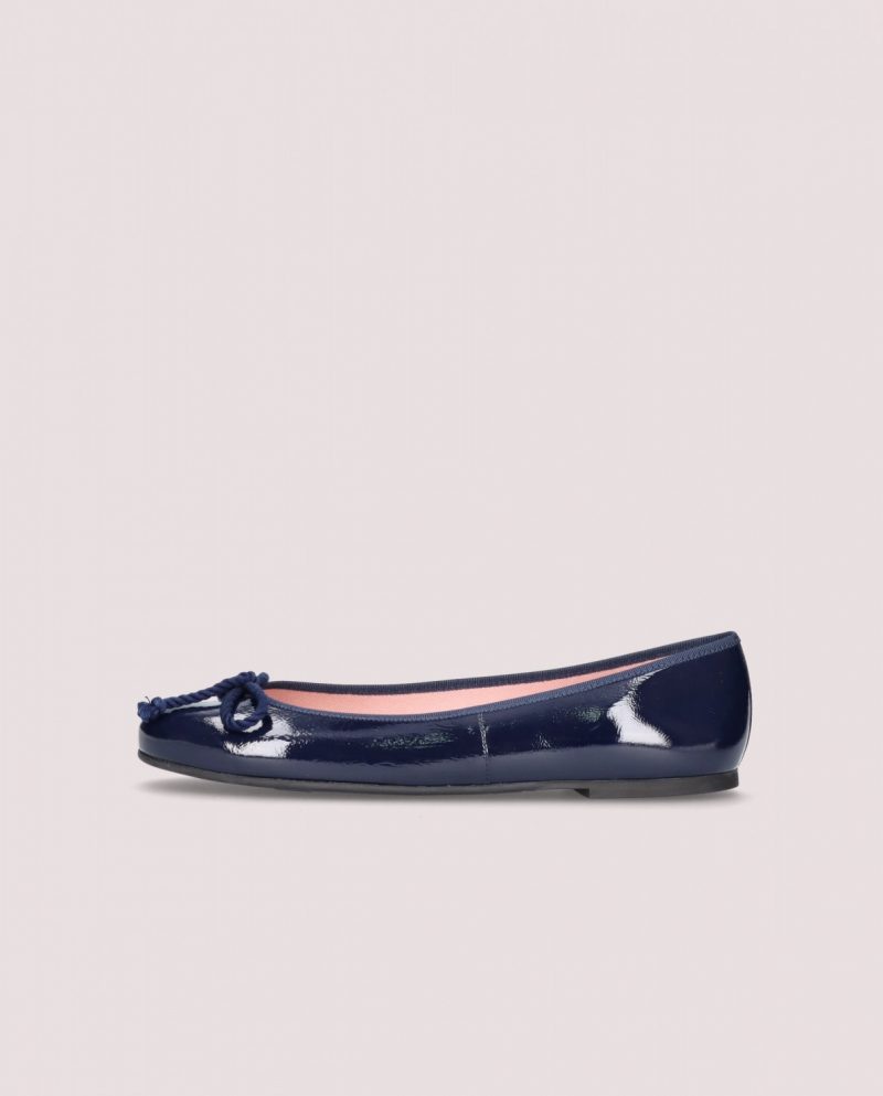 Rosario navy ballerinas - Imagen 3
