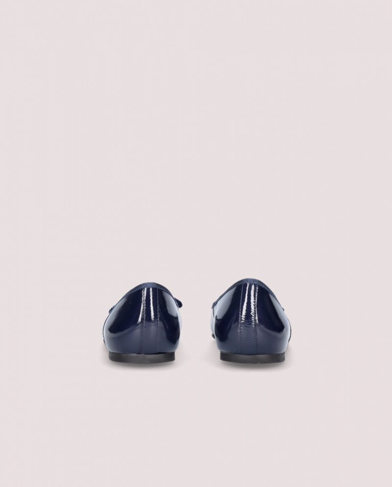 Rosario navy ballerinas - Imagen 2