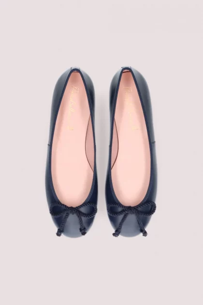Rosario navy leather
