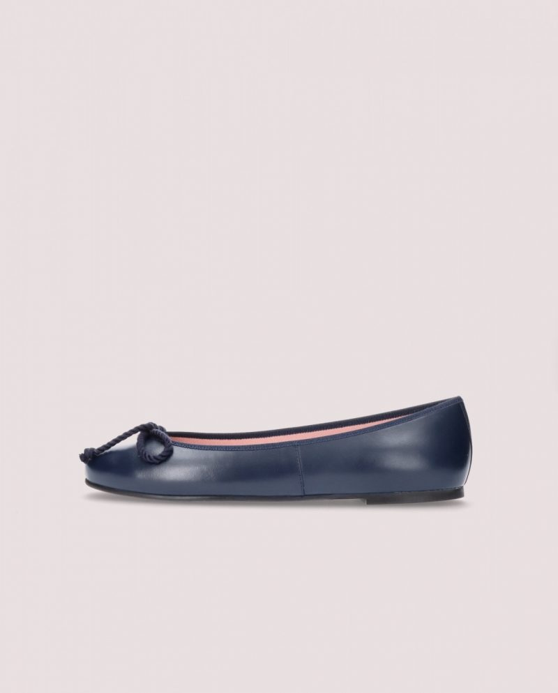 Rosario navy leather - Imagen 3