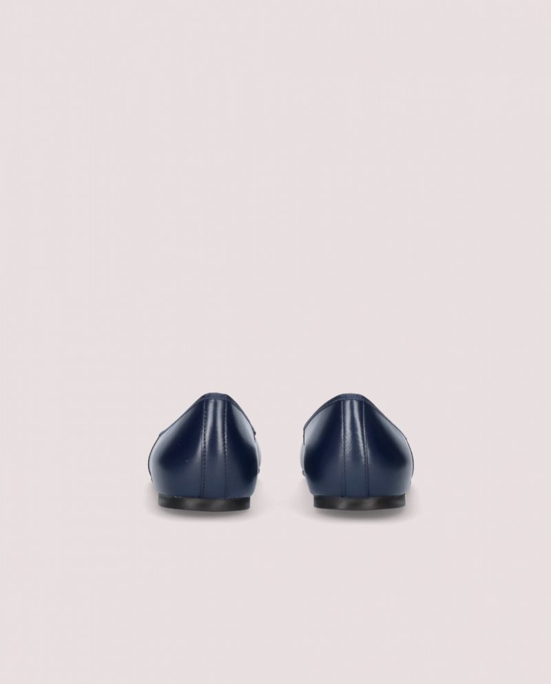 Rosario navy leather - Imagen 2