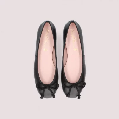 Rosario black leather