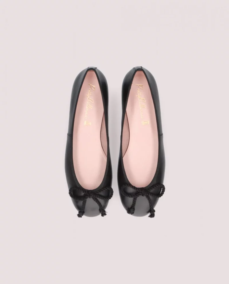 Rosario black leather