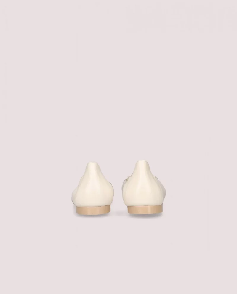 Shirley gold ballerinas - Imagen 3
