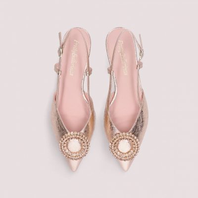 Clementine ballerinas