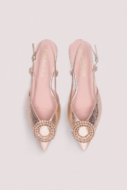 Clementine ballerinas