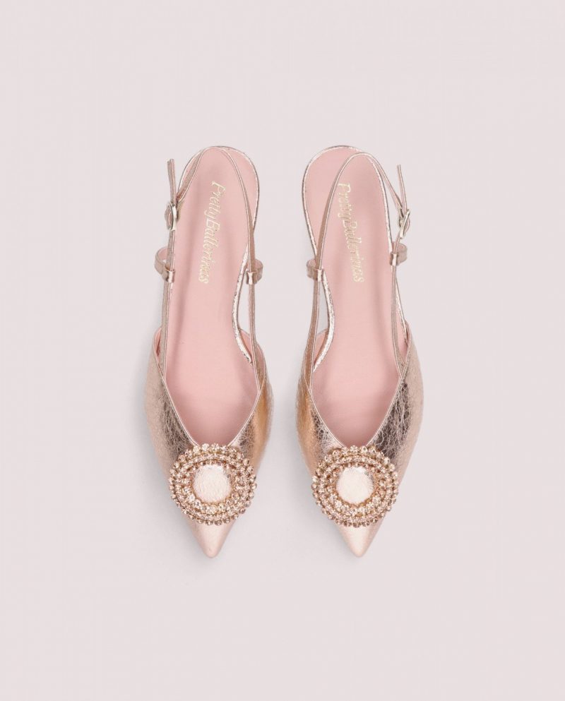 Clementine ballerinas