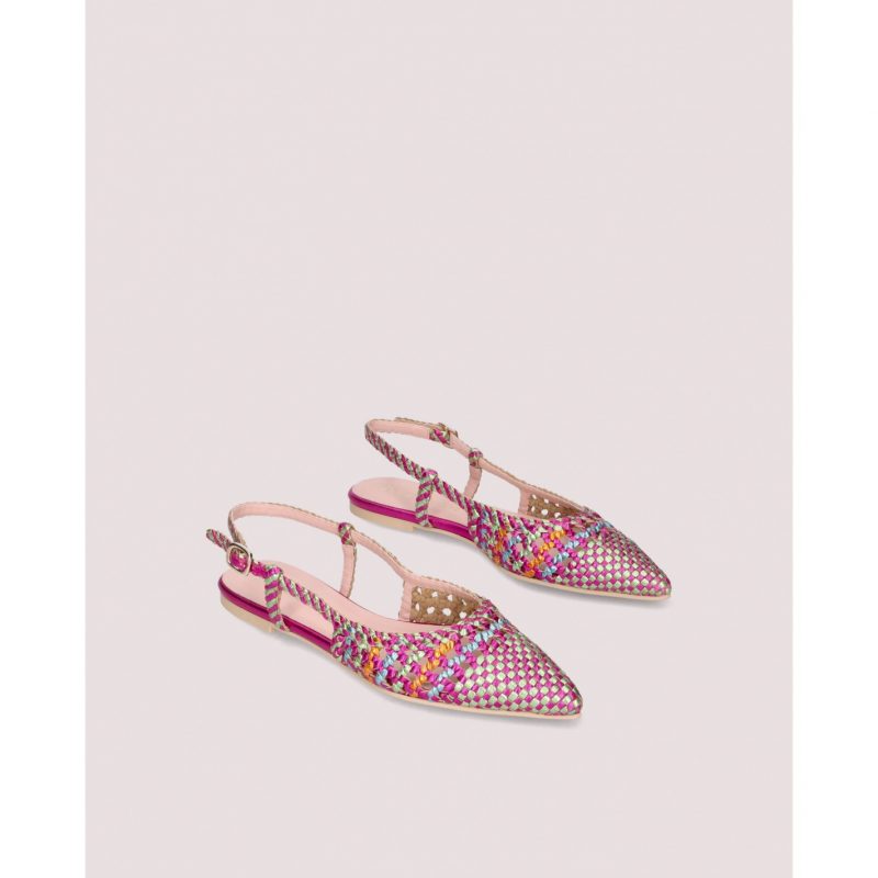 Ella multicolor sandals - Imagen 2