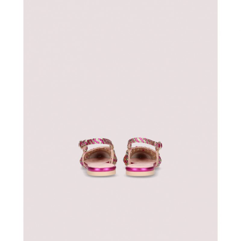 Ella multicolor sandals - Imagen 4