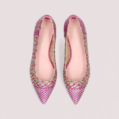 Ella multicolor ballerinas