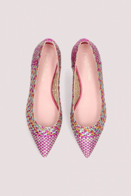 Ella multicolor ballerinas
