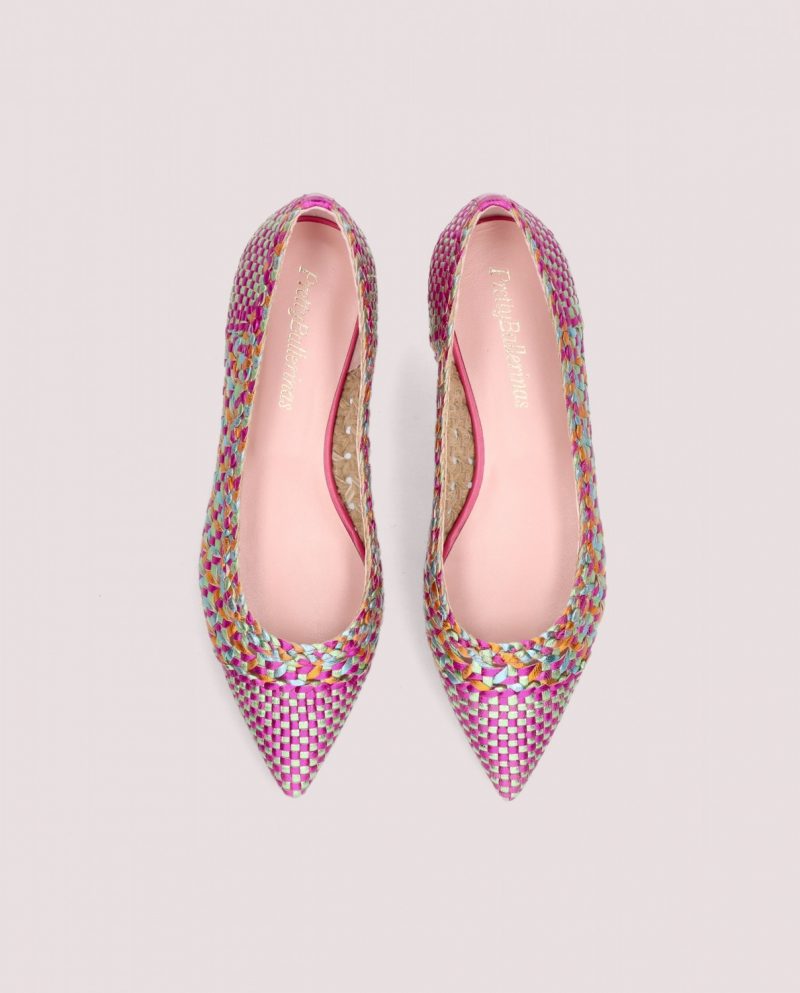Ella multicolor ballerinas