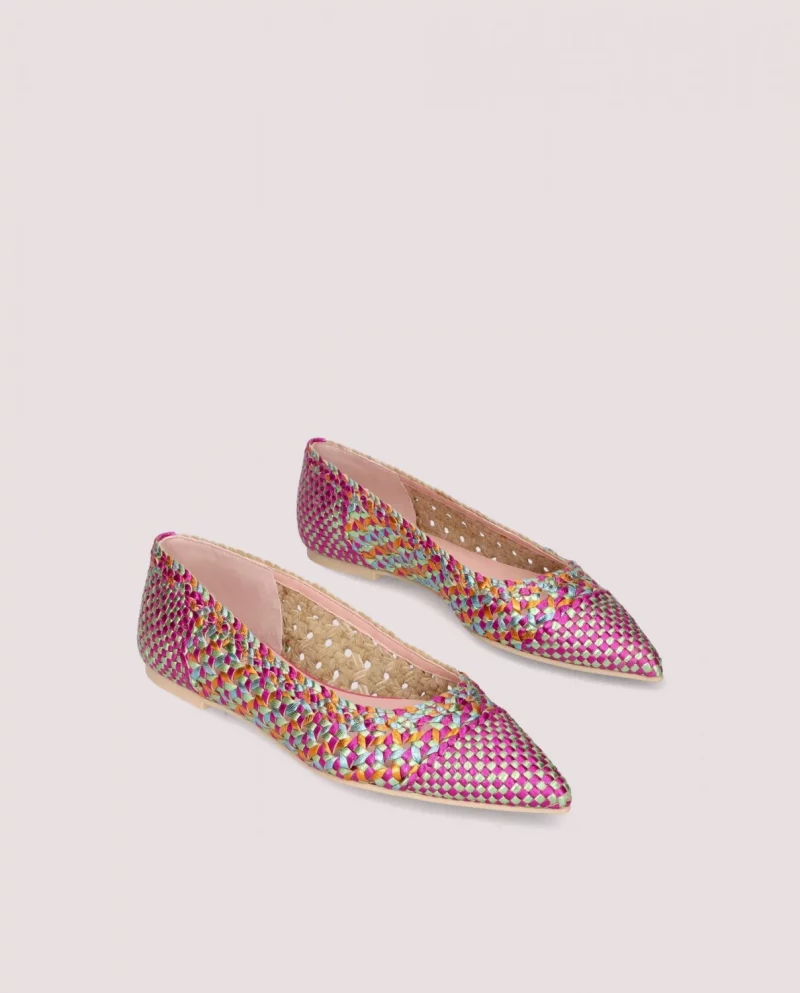Ella multicolor ballerinas - Imagen 5