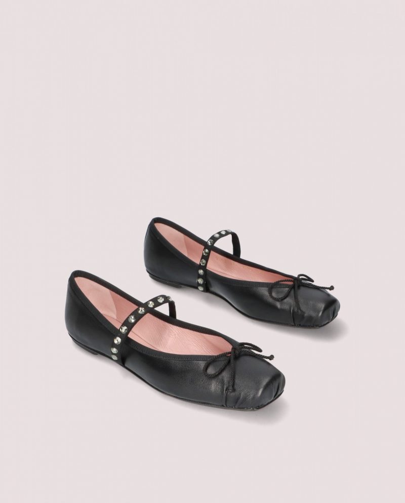 Kristen black ballerinas - Imagen 5