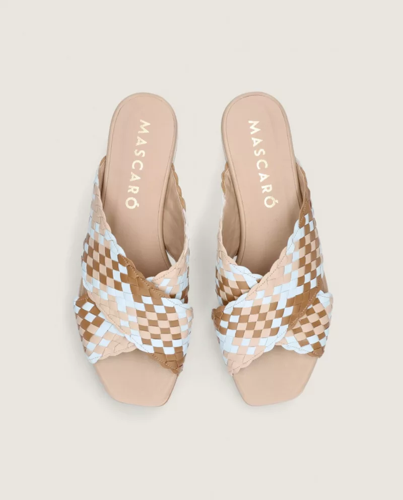 Eva beige and blue - Imagen 4